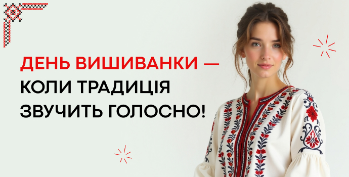 День вишиванки - коли традиція звучить голосно!