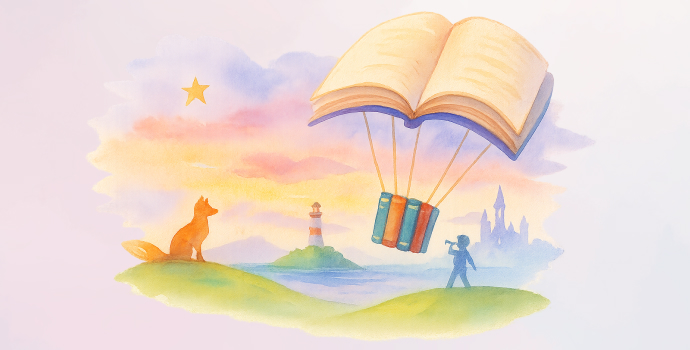 Книжкове літо: читай, мрій, відкривай! 📖