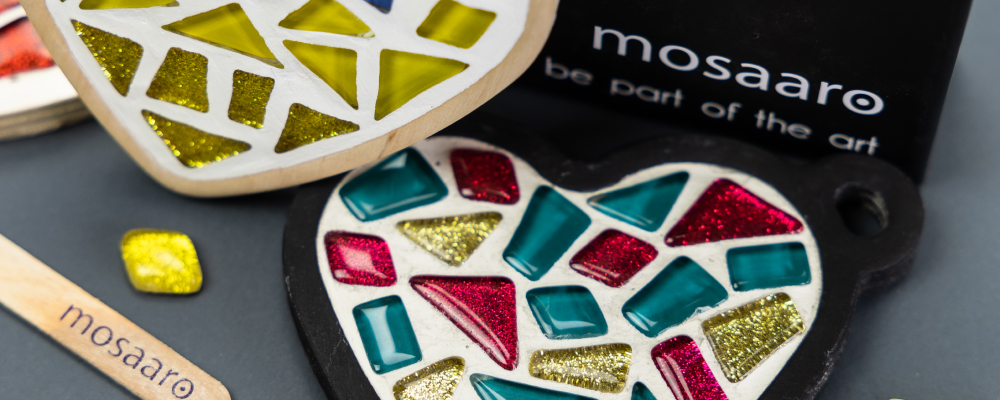 Відкрийте чарівну силу творчості зі скляною мозаїкою Mosaaro!