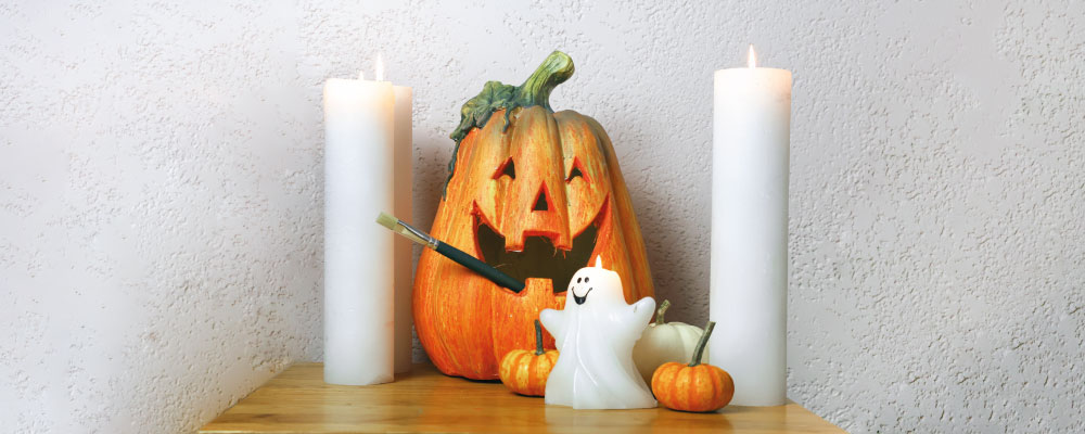 🎃 Начало октября - это время для самого большого праздника ужасов - Хэллоуин!