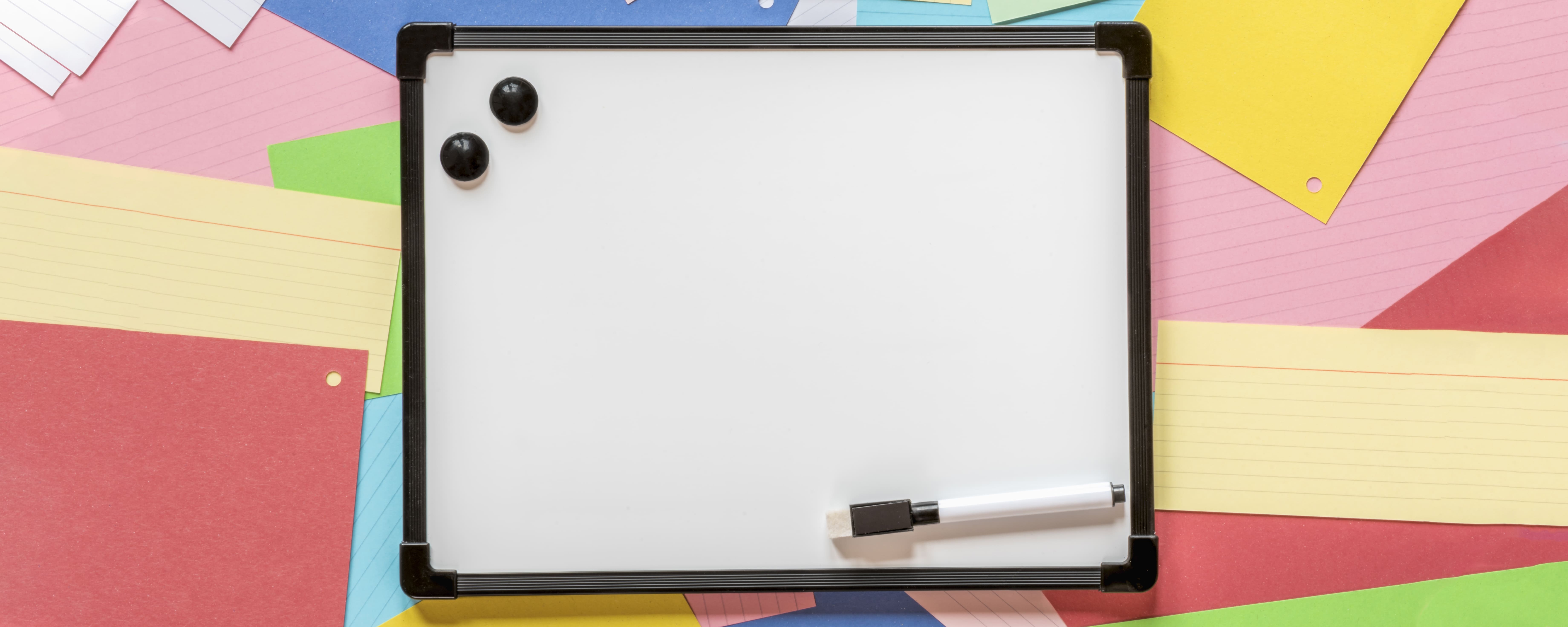 Использование маркеров для магнитных досок в обучении