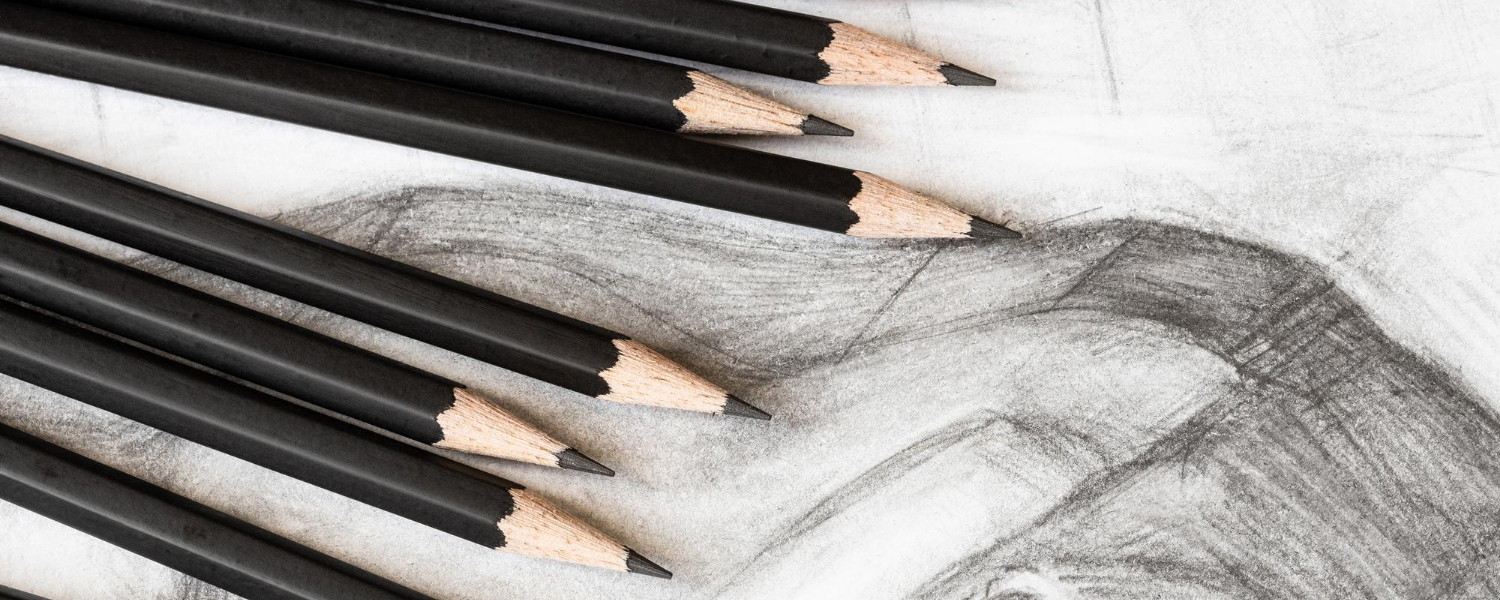 Виды чернографитных карандашей: какой подходит для чего