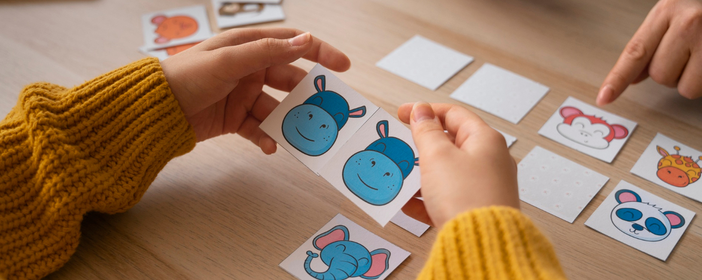 Развивающие игры для детей разного возраста