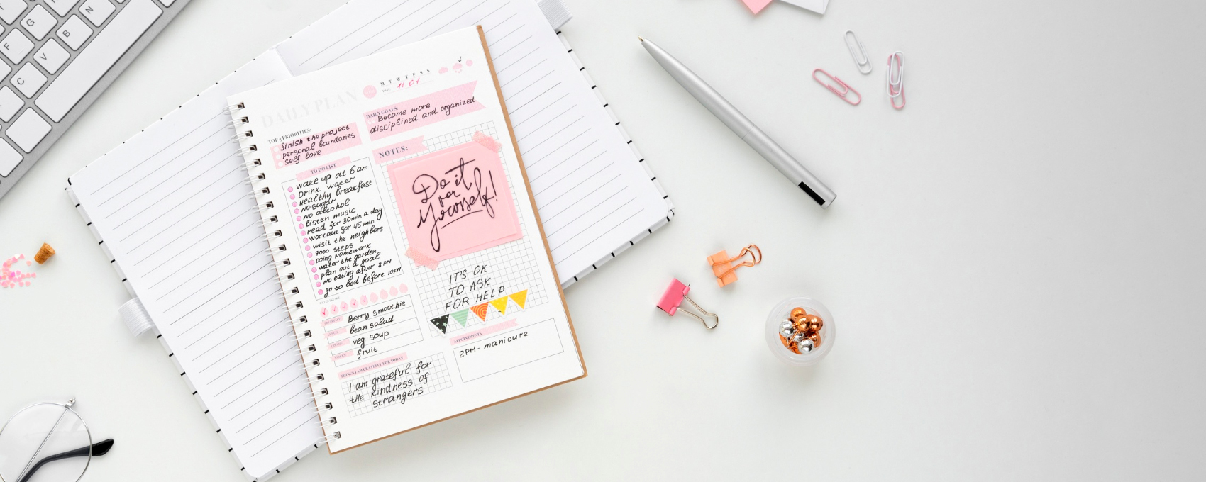 Как дневник может помочь в достижении целей🏆