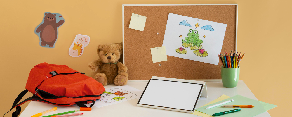 Лайфхаки для организации письменного стола школьника🖊️