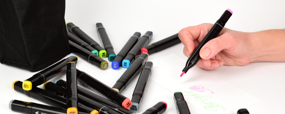 Как создавать 3D-эффекты с помощью спиртовых маркеров🖍️