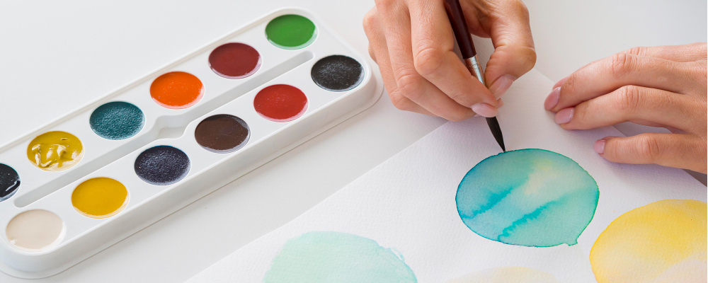 Как сочетать маркеры и акварель для эффектных рисунков🎨