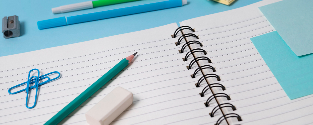 Как оформить записную книжку для учебы или работы📝