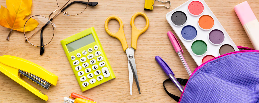 Топ-5 канцелярских товаров для подготовки к новому учебному году🎒