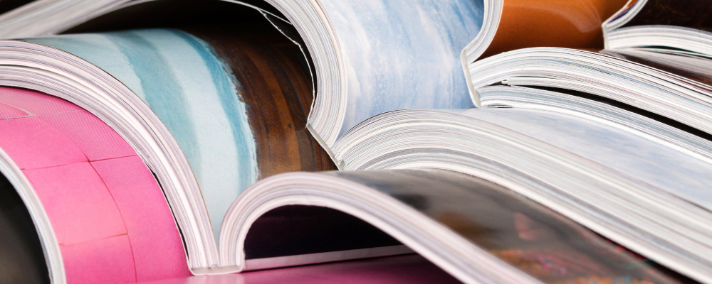 Как использовать книги и журналы для вдохновения в творчестве📚