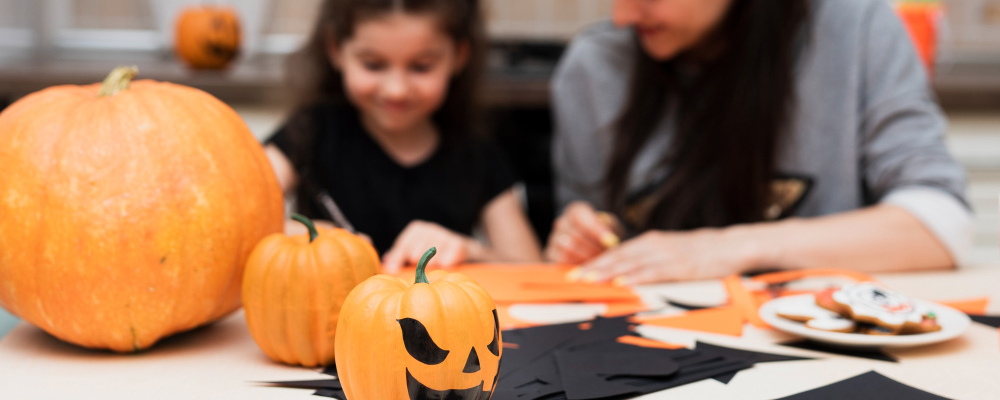 Хэллоуин в младших классах: нестрашные поделки🎃