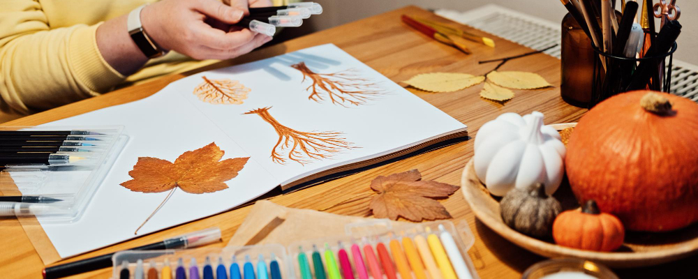 Ідеї для використання маркерів у осінньому декорі: створюємо стильний інтер’єр🍂