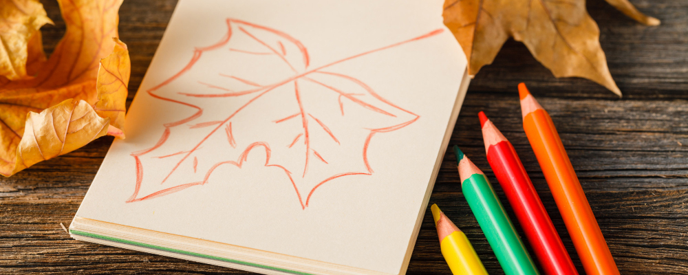 Осенние раскраски для взрослых: идеи для творческого отдыха с маркерами🖍️