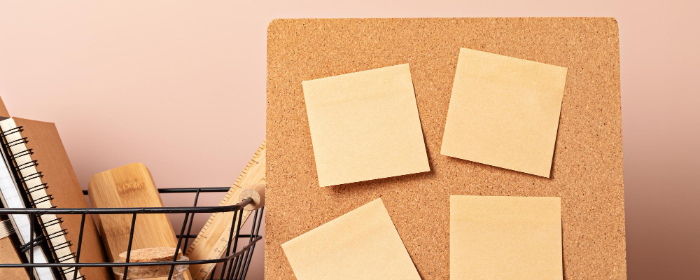 Осінній порядок на столі: органайзери з картону📂