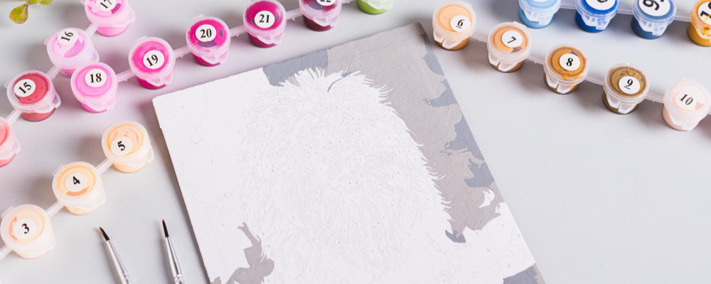 Картины по номерам: медитация через творчество для каждого🖼️