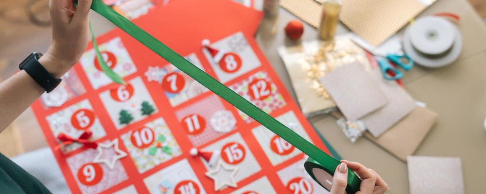 Адвент-календарь DIY: 18 идей для творческого наполнения🖍️