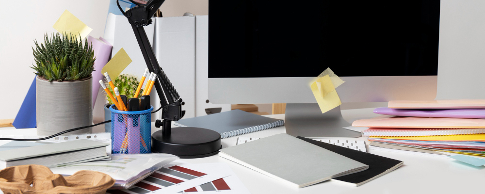 Як правильно організувати робочий простір: поради по вибору офісного приладдя🖊️