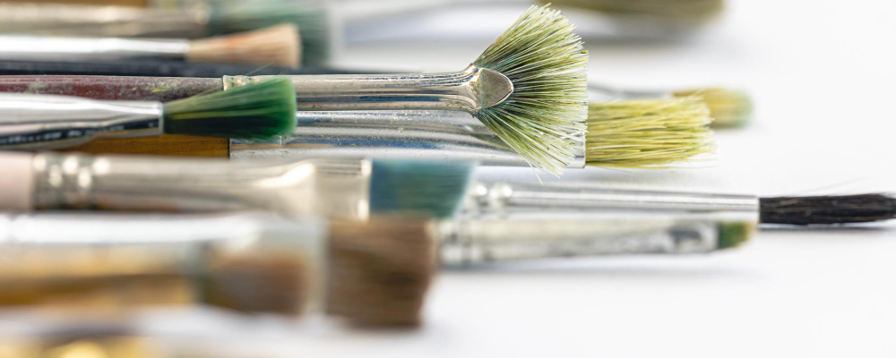 Пензлі для акрилу: синтетика vs натуральні🖌️