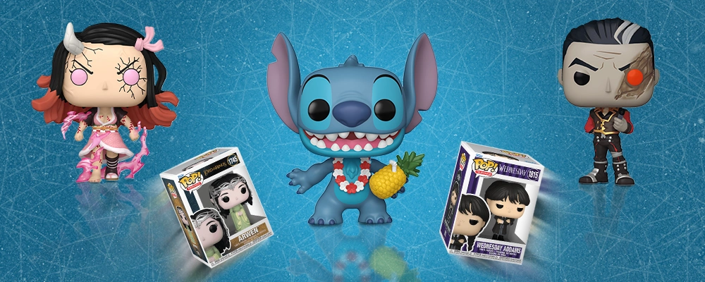 Кращі набори Funko Pop для подарунка: гід по вибору для фанатів ігор, кіно та коміксів