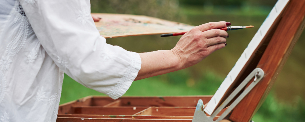 Искусство на свежем воздухе: что взять с собой на пленэр?