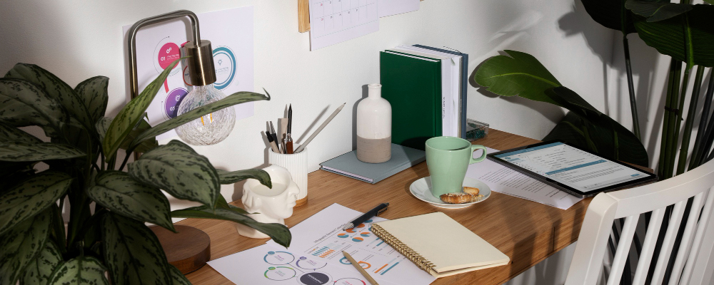 Искусство порядка: как превратить рабочий стол в пространство, которое вдохновляет