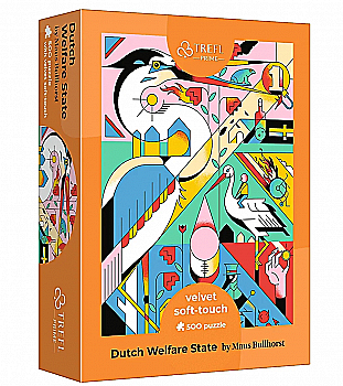 Пазл "500 UFT VELVET" - Нідерландський добробут, Trefl, 37420 Пазл "500 UFT VELVET" - Нідерландський добробут, Trefl, 37420