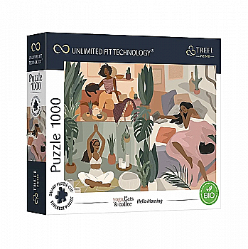 Пазл "1000 UFT" - Привіт ранок, Trefl, 10694 Пазл "1000 UFT" - Привіт ранок, Trefl, 10694