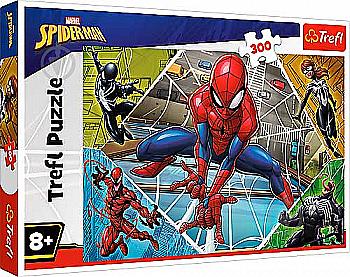Пазл "300" - Удивительный Человек-паук, Disney Marvel Spiderman, Trefl, 23005 Пазл "300" - Удивительный Человек-паук, Disney Marvel Spiderman, Trefl, 23005