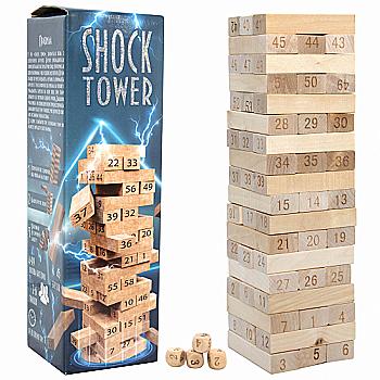 Гра розважальна "Shock Tower" (укр) 30858, ТМ "Strateg"