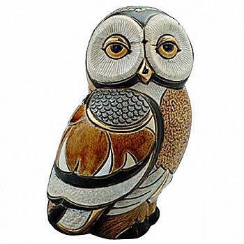 Фігурка Ринконада Emerald Сова плямиста Dr1013-80 Фігурка Ринконада Emerald Сова плямиста Dr1013-80