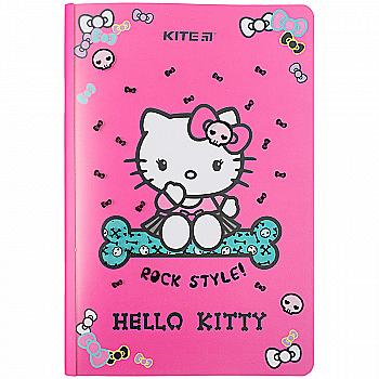 Блокнот А5+, 40 арк. "Hello Kitty", пласт. обкл. двійна, HK23-460 Блокнот А5+, 40 арк. "Hello Kitty", пласт. обкл. двійна, HK23-460