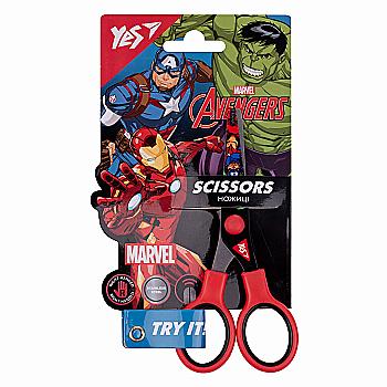 Ножиці "Marvel. Avengers" 13 см, з принтом на лезі, 480415 Yes Ножиці "Marvel. Avengers" 13 см, з принтом на лезі, 480415 Yes