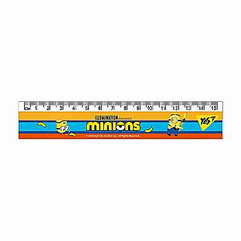 Линейка 15 см "Minions", 370644 Yes Линейка 15 см "Minions", 370644 Yes