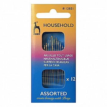 Голка Pony (Індія) асорті (блістер.), 13851 ТМ "ВДВ" Голка Pony (Індія) асорті (блістер.), 13851 ТМ "ВДВ"