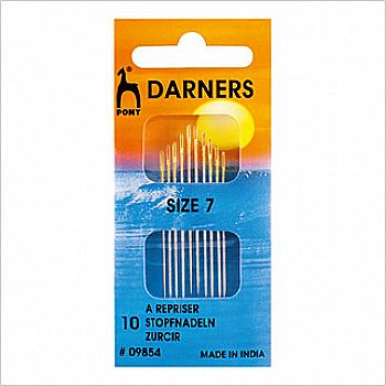 Голка Pony (Індія) №7 штопальна (блістер), 09652 ТМ "ВДВ" Голка Pony (Індія) №7 штопальна (блістер), 09652 ТМ "ВДВ"