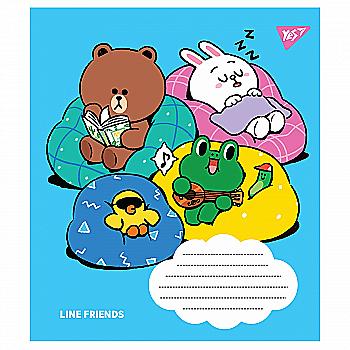 Тетрадь нотная А5 12 л. Line friends, 766255 (4182) Yes Тетрадь нотная А5 12 л. Line friends, 766255 (4182) Yes