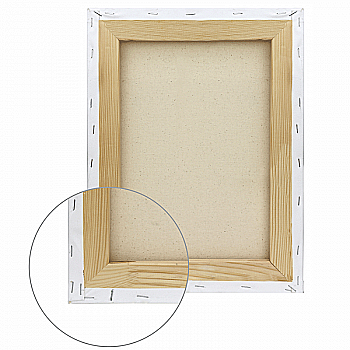 Підрамник, 15*15 см, дрібне зерно, акриловий ґрунт, бавовна, 280г/м2 Підрамник, 15*15 см, дрібне зерно, акриловий ґрунт, бавовна, 280г/м2