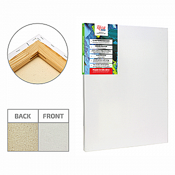 Підрамник, 50*60 см, дрібне зерно, акриловий ґрунт, бавовна, 280г/м2 Підрамник, 50*60 см, дрібне зерно, акриловий ґрунт, бавовна, 280г/м2