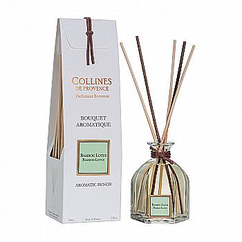 Дифузор 100 мл "Бамбук і лотос" C0101BLO, Collines de Provence Дифузор 100 мл "Бамбук і лотос" C0101BLO, Collines de Provence