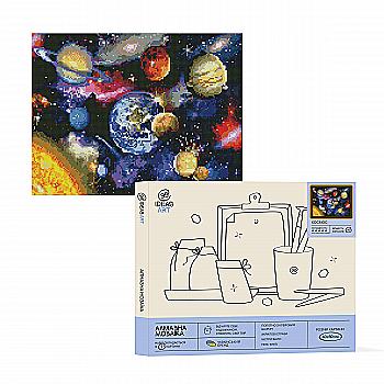 Алмазная мозаика "Космос" 40*50 см, IDEA2-CK4682, ТМ "99IDEAS" Алмазная мозаика "Космос" 40*50 см, IDEA2-CK4682, ТМ "99IDEAS"
