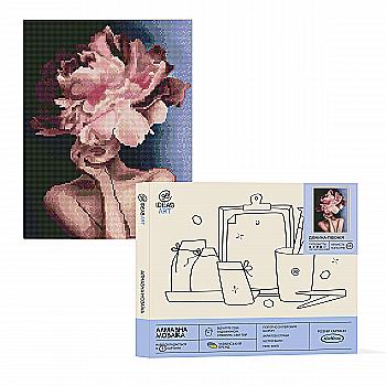 Алмазная мозаика "Девушка-пион" 40*50 см, IDEA2-CK4803, ТМ "99IDEAS" Алмазная мозаика "Девушка-пион" 40*50 см, IDEA2-CK4803, ТМ "99IDEAS"