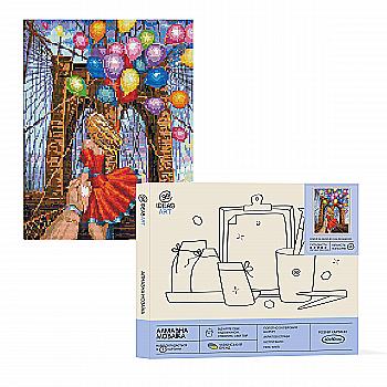 Алмазная мозаика "Следуй за мной в Сан-Франциско" 40*50 см, IDEA2-CK2591, ТМ "99IDEAS" Алмазная мозаика "Следуй за мной в Сан-Франциско" 40*50 см, IDEA2-CK2591, ТМ "99IDEAS"