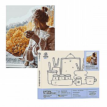 Набір для розпису по номерах "Дівчина біля вікна" 40*50 см, IDEA2-GX42796, ТМ "99IDEAS" Набір для розпису по номерах "Дівчина біля вікна" 40*50 см, IDEA2-GX42796, ТМ "99IDEAS"