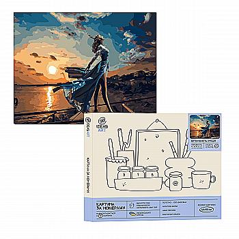 Картина по номерам "Утонченность и грация" 40*50 см, IDEA2-GX34421, ТМ "99IDEAS" Картина по номерам "Утонченность и грация" 40*50 см, IDEA2-GX34421, ТМ "99IDEAS"