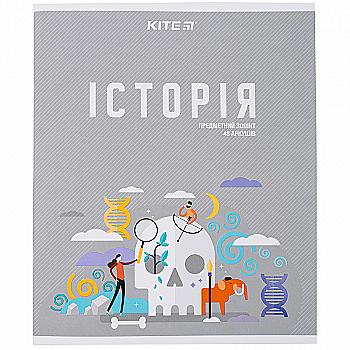 Зошит 48 кл, Предметка - Історія, софт тач+УФ, Urban, K23-240-28 Зошит 48 кл, Предметка - Історія, софт тач+УФ, Urban, K23-240-28
