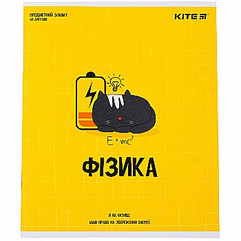 Тетрадь 48 кл, Предметка - Физика, софт т.гибр л, Cat, K23-240-23 Тетрадь 48 кл, Предметка - Физика, софт т.гибр л, Cat, K23-240-23
