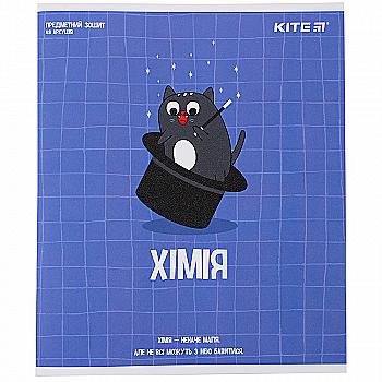 Зошит 48 кл, Предметка - Хімія, софт т.гібр л, Cat, K23-240-22 Зошит 48 кл, Предметка - Хімія, софт т.гібр л, Cat, K23-240-22