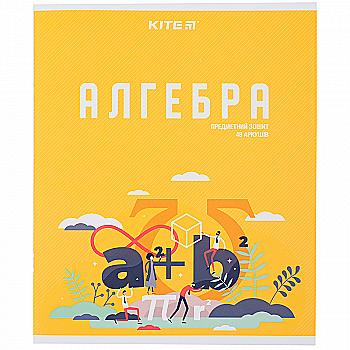 Зошит 48 кл, Предметка - Алгебра, софт тач+УФ, Urban, K23-240-32 Зошит 48 кл, Предметка - Алгебра, софт тач+УФ, Urban, K23-240-32