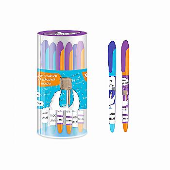 Ручка кулькова "Гусь" 0,7 мм, синя, 412158 Yes Ручка кулькова "Гусь" 0,7 мм, синя, 412158 Yes