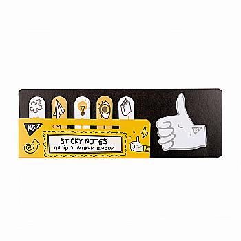 Папір з липким шаром "Не ускладнюй!" 120 арк., (6*20), 170394 Yes